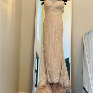 Ashley & Justin Wedding Gown